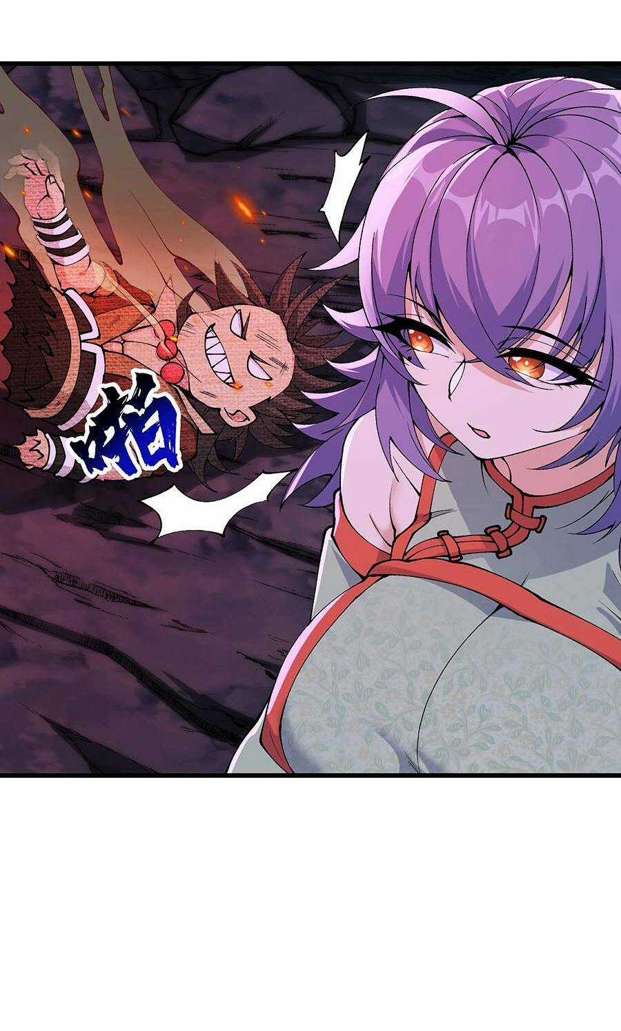 Chặt Củi 10 Năm, Tiên Tử Cầu Xin Ta Thu Nàng Làm Đồ Đệ Chapter 42 trang 15