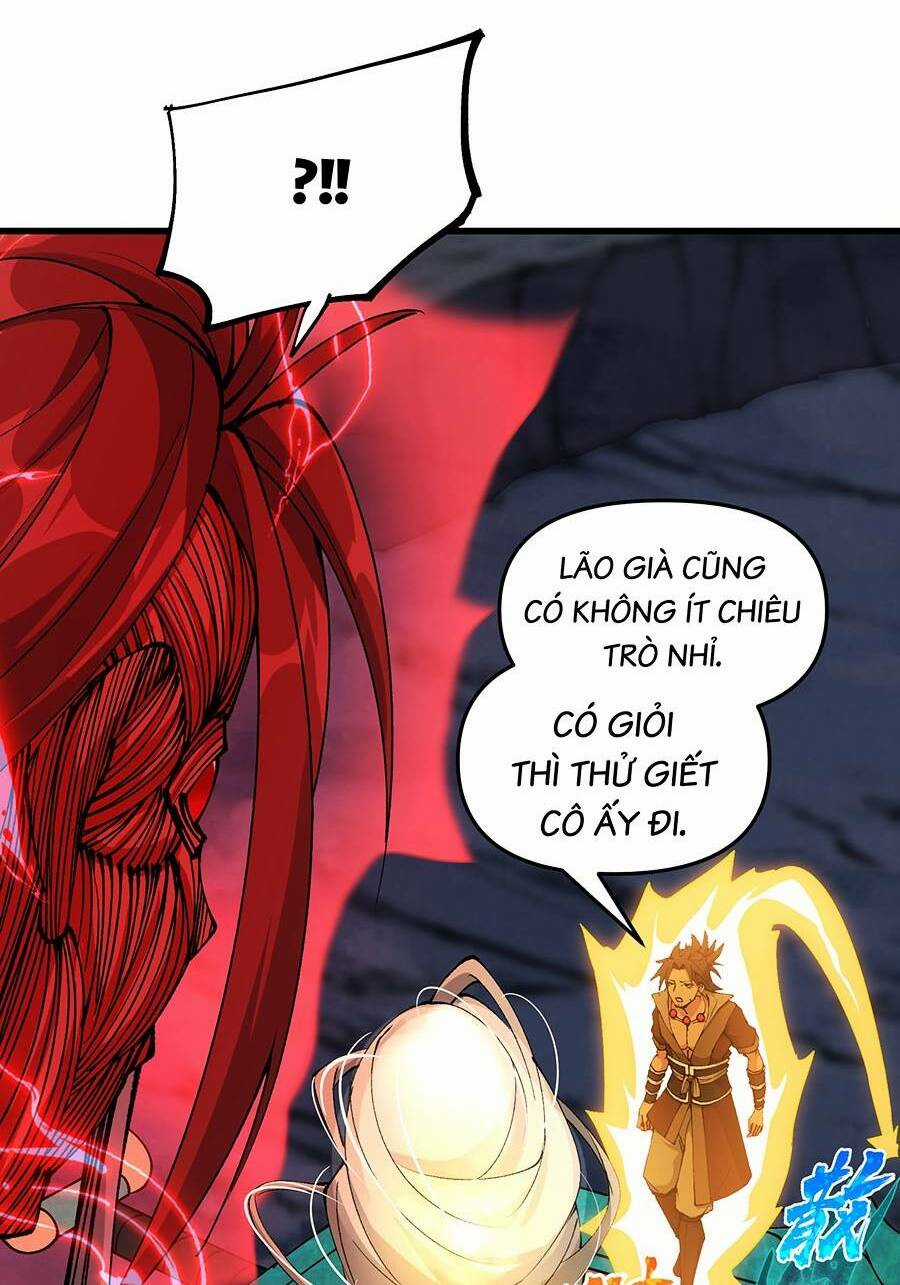 Chặt Củi 10 Năm, Tiên Tử Cầu Xin Ta Thu Nàng Làm Đồ Đệ Chapter 42 trang 43