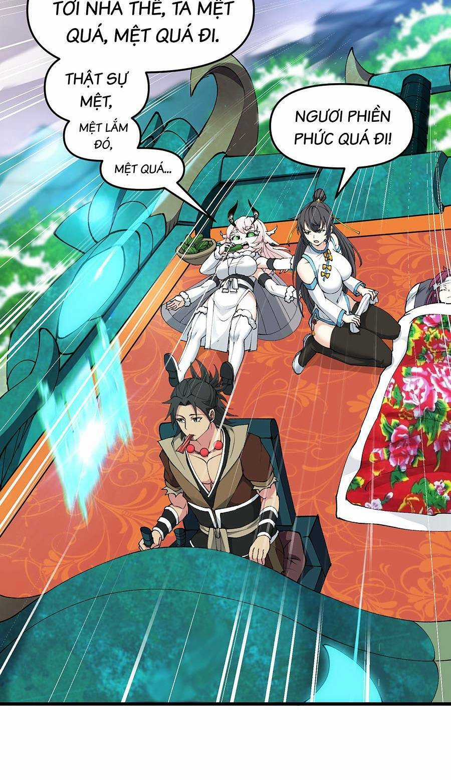 Chặt Củi 10 Năm, Tiên Tử Cầu Xin Ta Thu Nàng Làm Đồ Đệ Chapter 42 trang 64