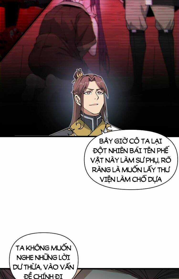 Chặt Củi 10 Năm, Tiên Tử Cầu Xin Ta Thu Nàng Làm Đồ Đệ Chapter 43 trang 35