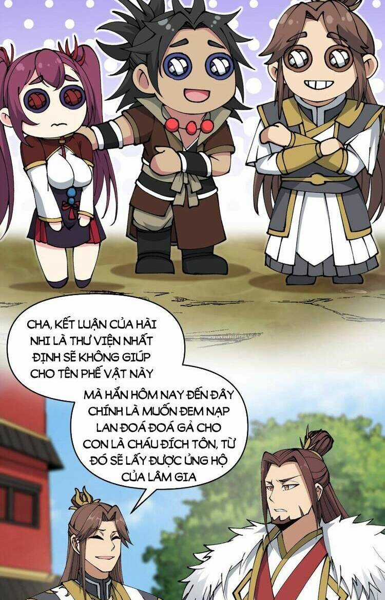 Chặt Củi 10 Năm, Tiên Tử Cầu Xin Ta Thu Nàng Làm Đồ Đệ Chapter 43 trang 37