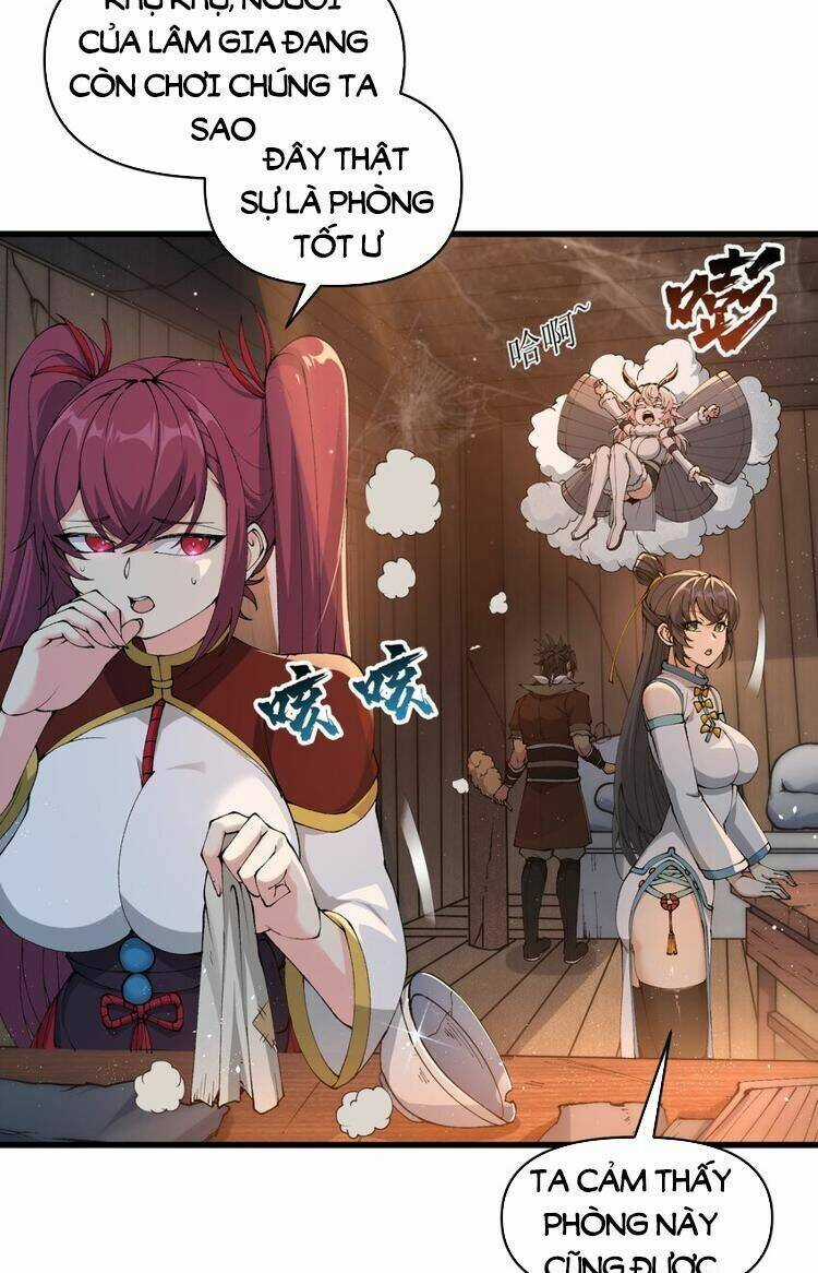 Chặt Củi 10 Năm, Tiên Tử Cầu Xin Ta Thu Nàng Làm Đồ Đệ Chapter 43 trang 48