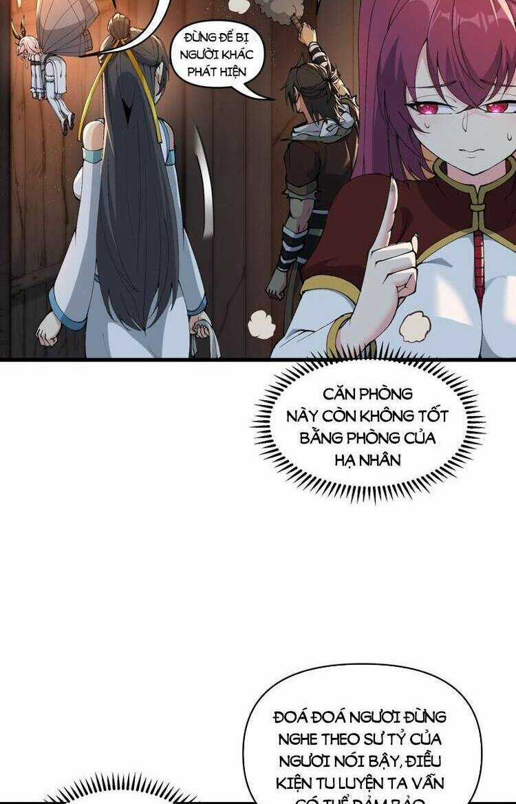 Chặt Củi 10 Năm, Tiên Tử Cầu Xin Ta Thu Nàng Làm Đồ Đệ Chapter 43 trang 51