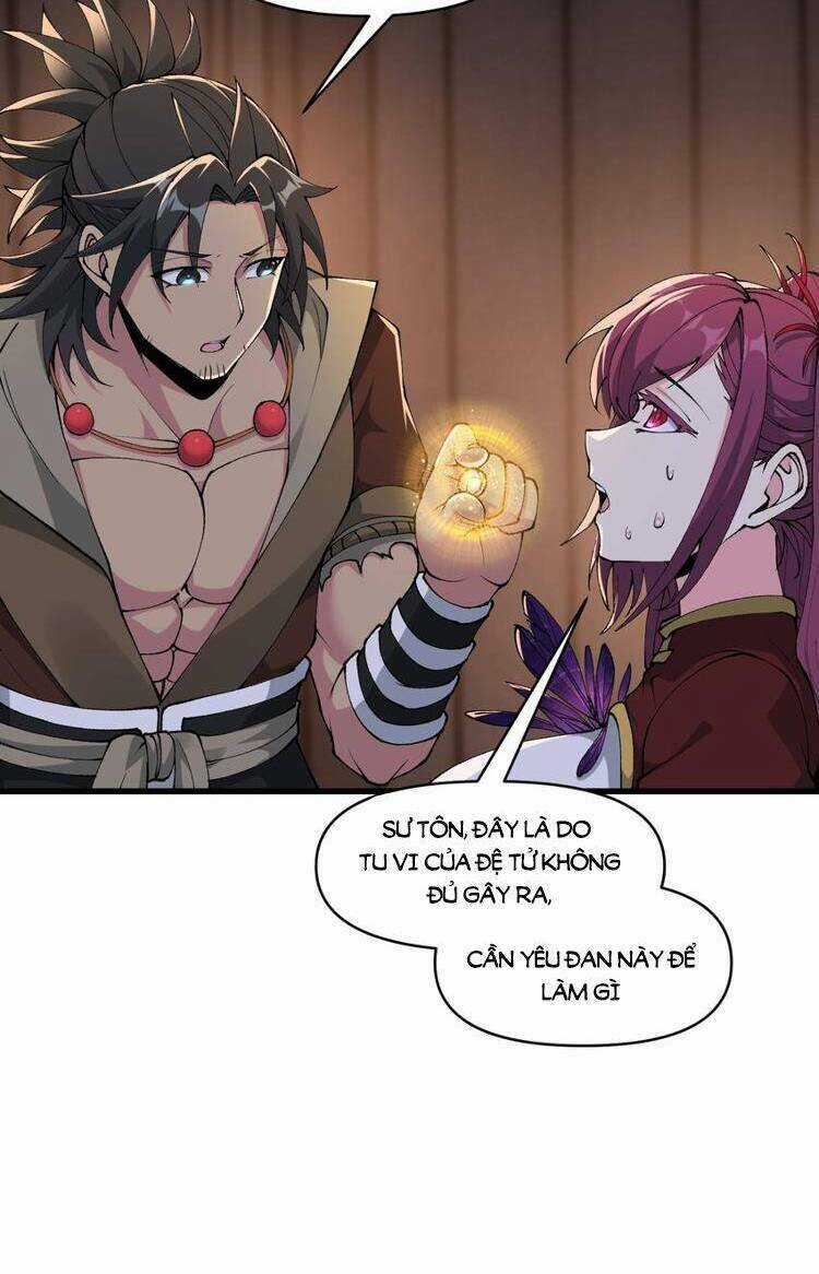 Chặt Củi 10 Năm, Tiên Tử Cầu Xin Ta Thu Nàng Làm Đồ Đệ Chapter 44 trang 16