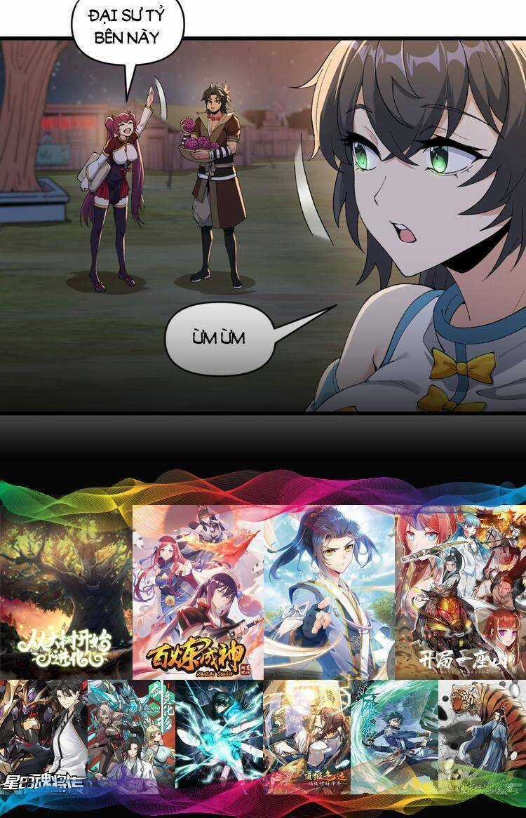 Chặt Củi 10 Năm, Tiên Tử Cầu Xin Ta Thu Nàng Làm Đồ Đệ Chapter 44 trang 42