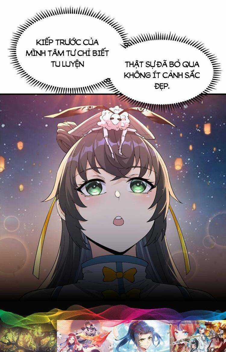 Chặt Củi 10 Năm, Tiên Tử Cầu Xin Ta Thu Nàng Làm Đồ Đệ Chapter 44 trang 46