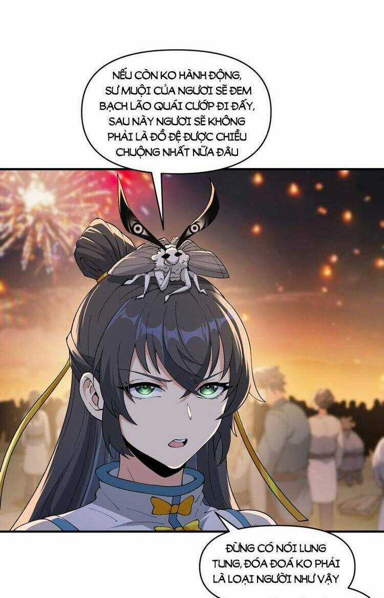 Chặt Củi 10 Năm, Tiên Tử Cầu Xin Ta Thu Nàng Làm Đồ Đệ Chapter 44 trang 51