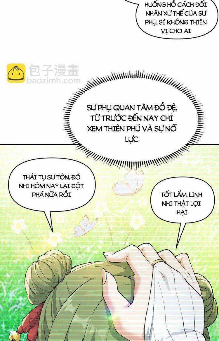 Chặt Củi 10 Năm, Tiên Tử Cầu Xin Ta Thu Nàng Làm Đồ Đệ Chapter 44 trang 52