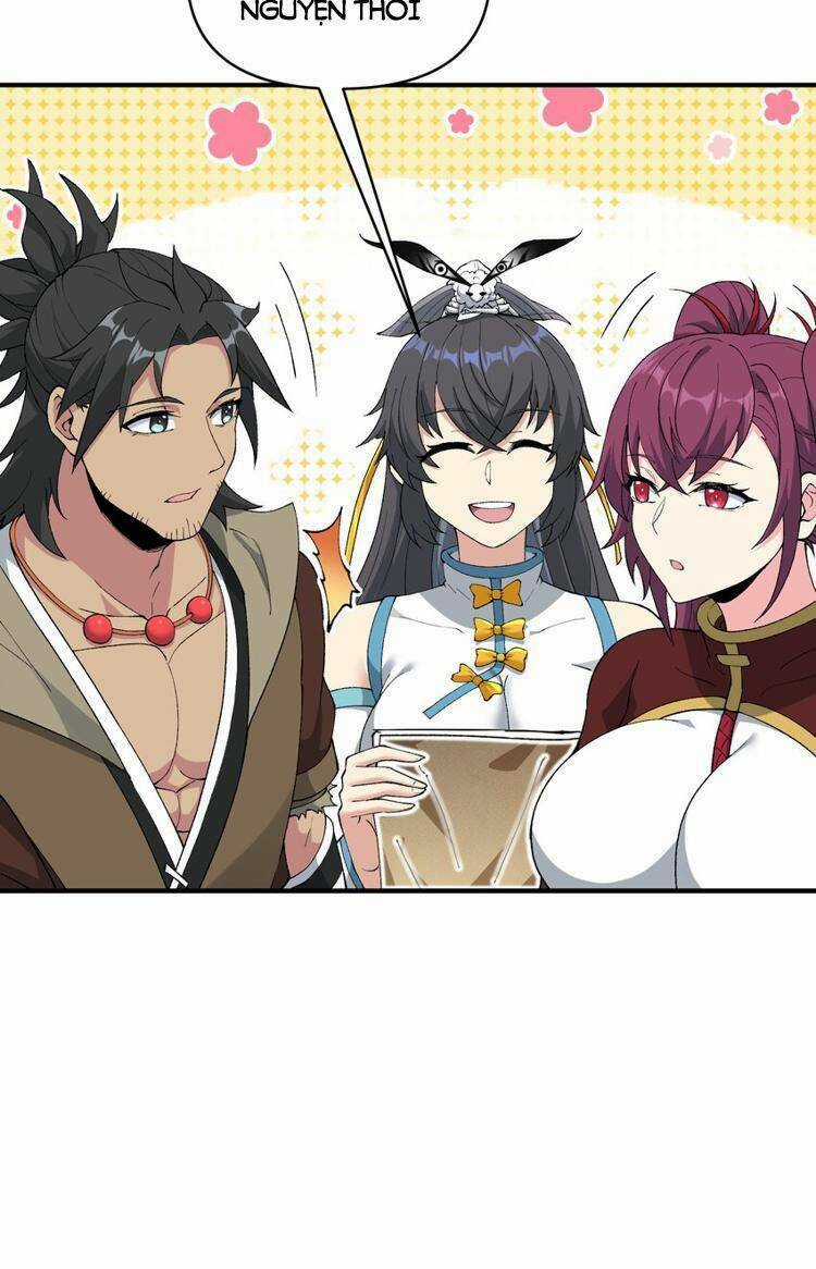 Chặt Củi 10 Năm, Tiên Tử Cầu Xin Ta Thu Nàng Làm Đồ Đệ Chapter 44 trang 54