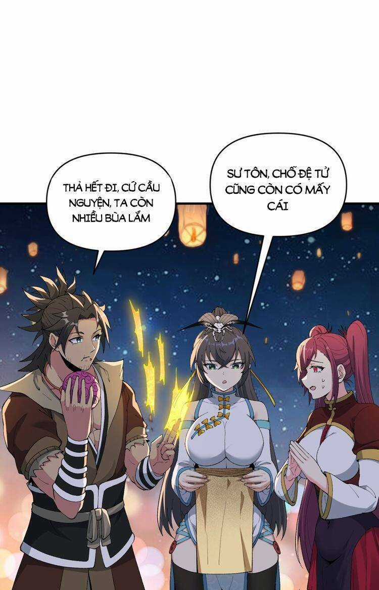 Chặt Củi 10 Năm, Tiên Tử Cầu Xin Ta Thu Nàng Làm Đồ Đệ Chapter 44 trang 66