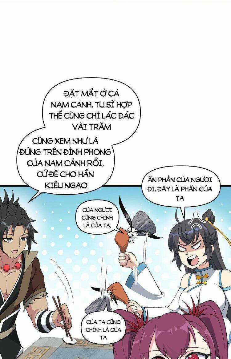 Chặt Củi 10 Năm, Tiên Tử Cầu Xin Ta Thu Nàng Làm Đồ Đệ Chapter 45 trang 22