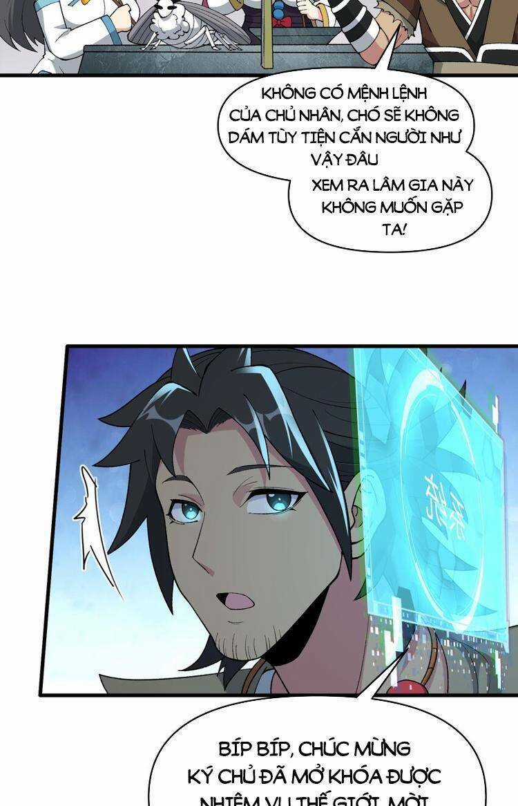 Chặt Củi 10 Năm, Tiên Tử Cầu Xin Ta Thu Nàng Làm Đồ Đệ Chapter 45 trang 48