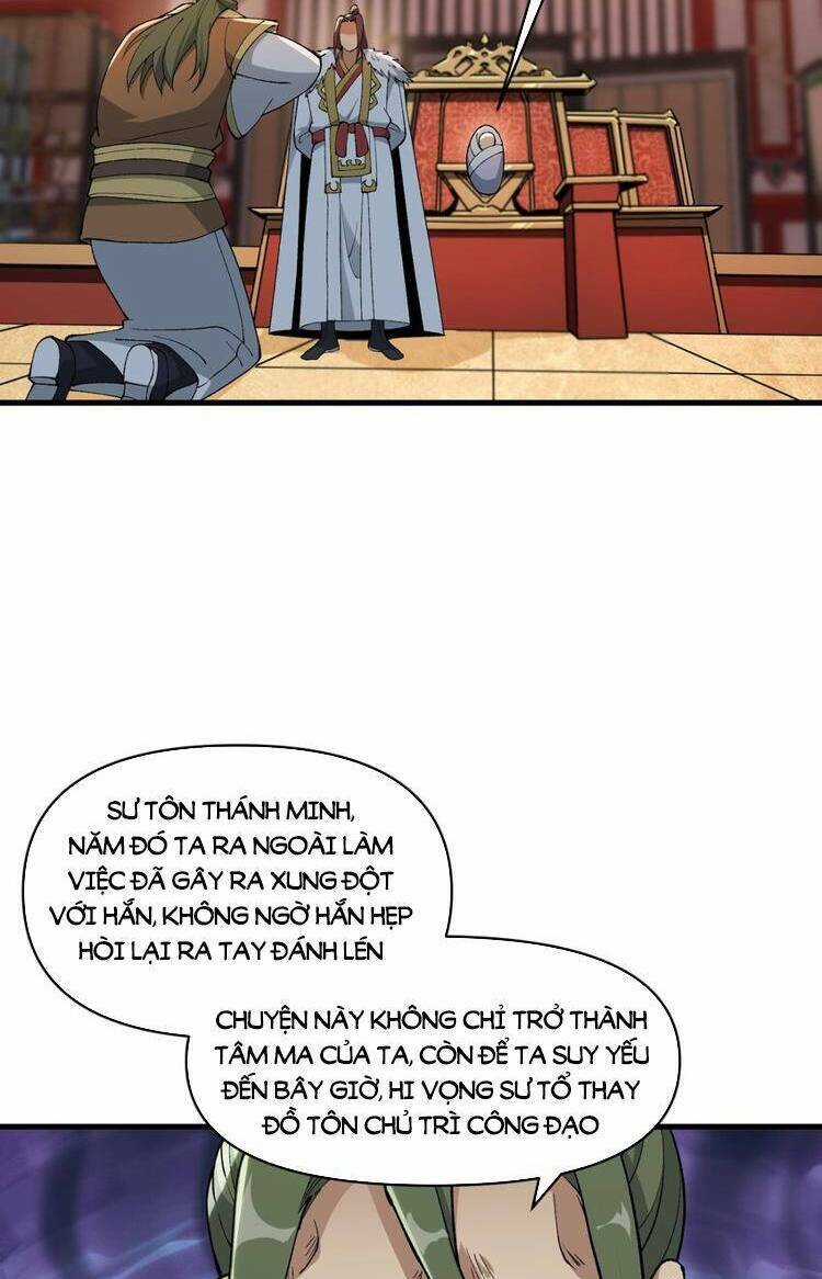 Chặt Củi 10 Năm, Tiên Tử Cầu Xin Ta Thu Nàng Làm Đồ Đệ Chapter 45 trang 52