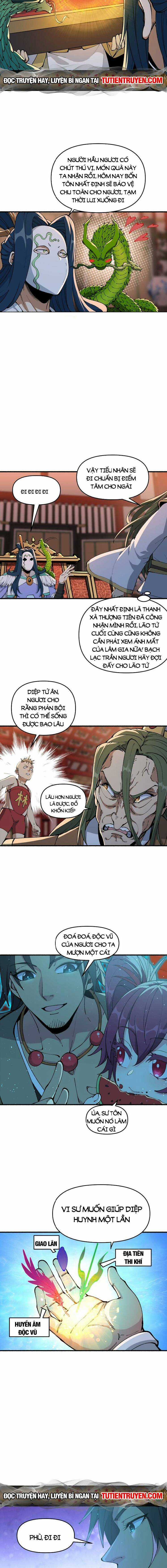 Chặt Củi 10 Năm, Tiên Tử Cầu Xin Ta Thu Nàng Làm Đồ Đệ Chapter 46 trang 10