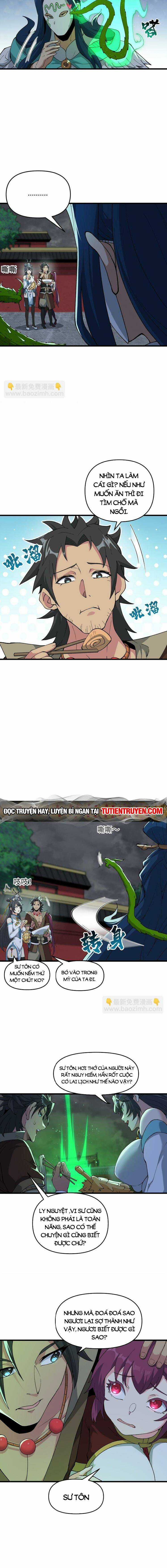 Chặt Củi 10 Năm, Tiên Tử Cầu Xin Ta Thu Nàng Làm Đồ Đệ Chapter 46 trang 3