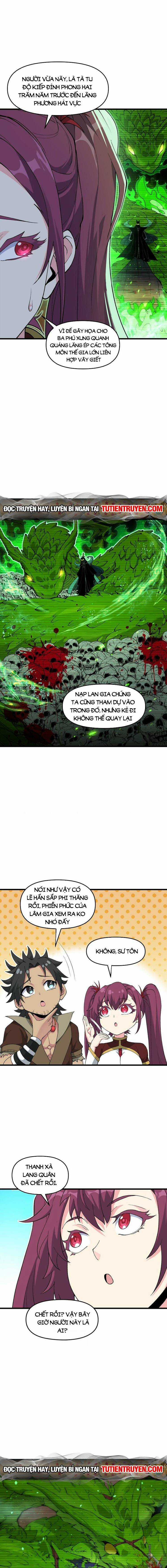 Chặt Củi 10 Năm, Tiên Tử Cầu Xin Ta Thu Nàng Làm Đồ Đệ Chapter 46 trang 4