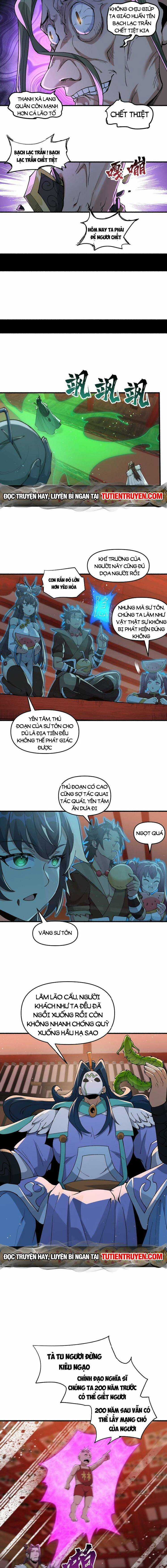 Chặt Củi 10 Năm, Tiên Tử Cầu Xin Ta Thu Nàng Làm Đồ Đệ Chapter 46 trang 8