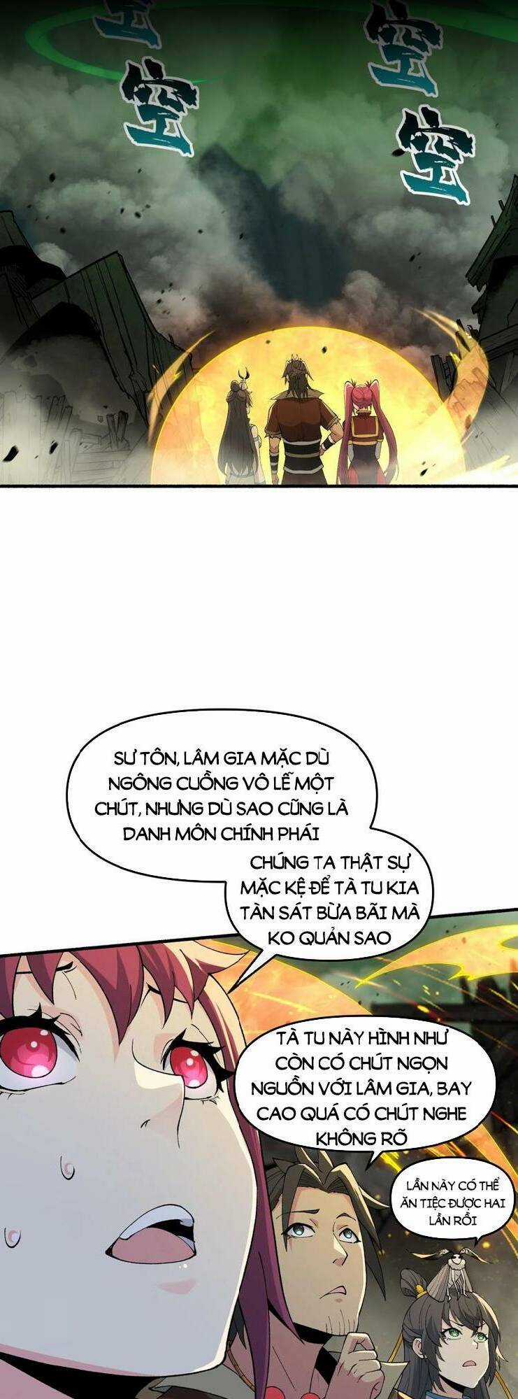 Chặt Củi 10 Năm, Tiên Tử Cầu Xin Ta Thu Nàng Làm Đồ Đệ Chapter 47 trang 20