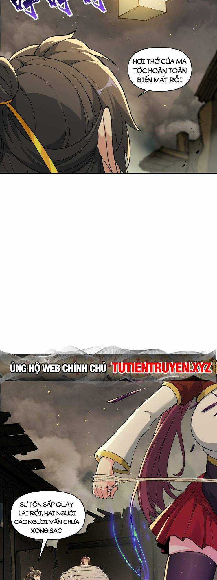 Chặt Củi 10 Năm, Tiên Tử Cầu Xin Ta Thu Nàng Làm Đồ Đệ Chapter 48 trang 13