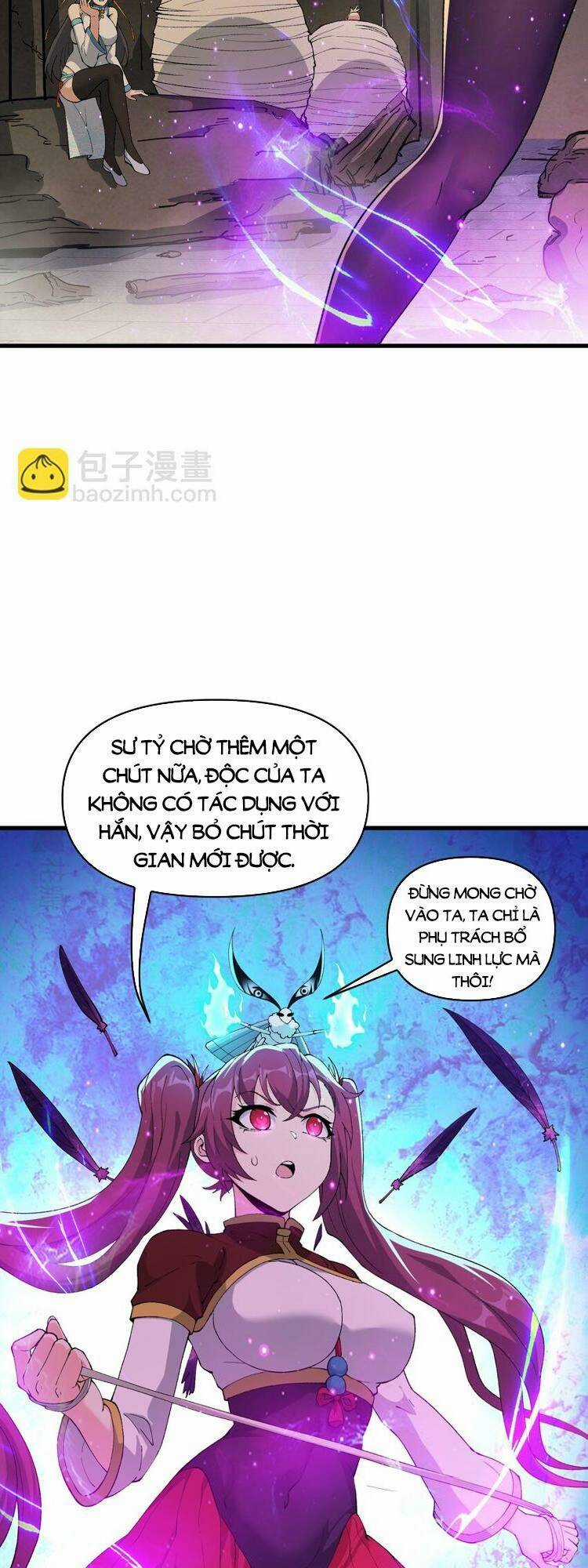 Chặt Củi 10 Năm, Tiên Tử Cầu Xin Ta Thu Nàng Làm Đồ Đệ Chapter 48 trang 14