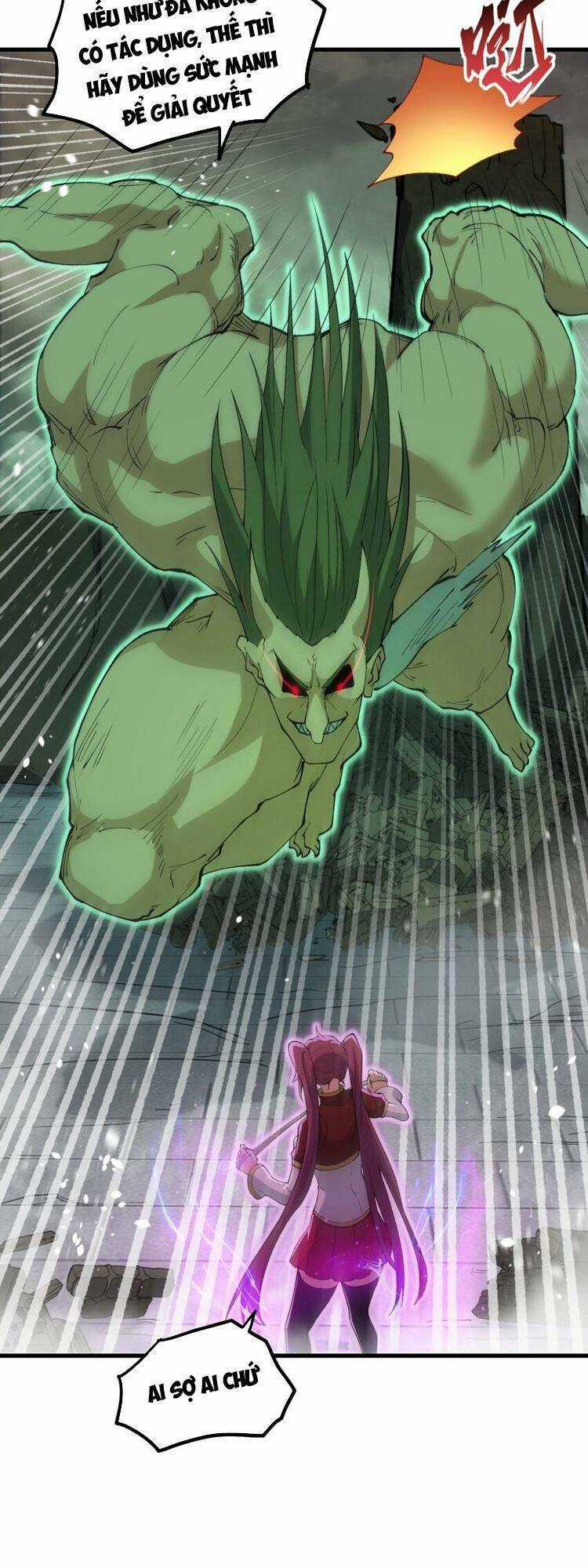 Chặt Củi 10 Năm, Tiên Tử Cầu Xin Ta Thu Nàng Làm Đồ Đệ Chapter 48 trang 17