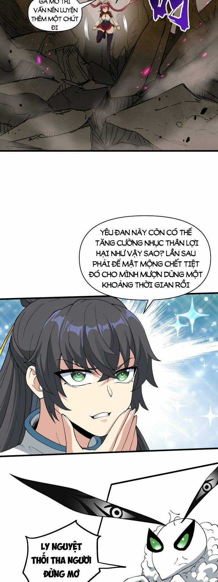 Chặt Củi 10 Năm, Tiên Tử Cầu Xin Ta Thu Nàng Làm Đồ Đệ Chapter 48 trang 20