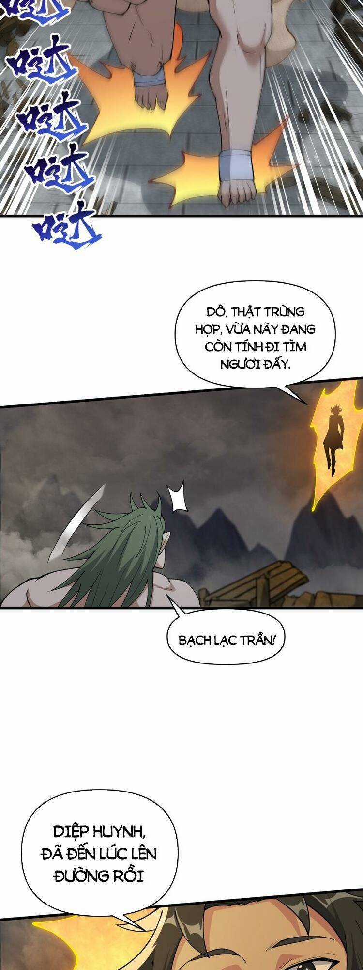 Chặt Củi 10 Năm, Tiên Tử Cầu Xin Ta Thu Nàng Làm Đồ Đệ Chapter 48 trang 22