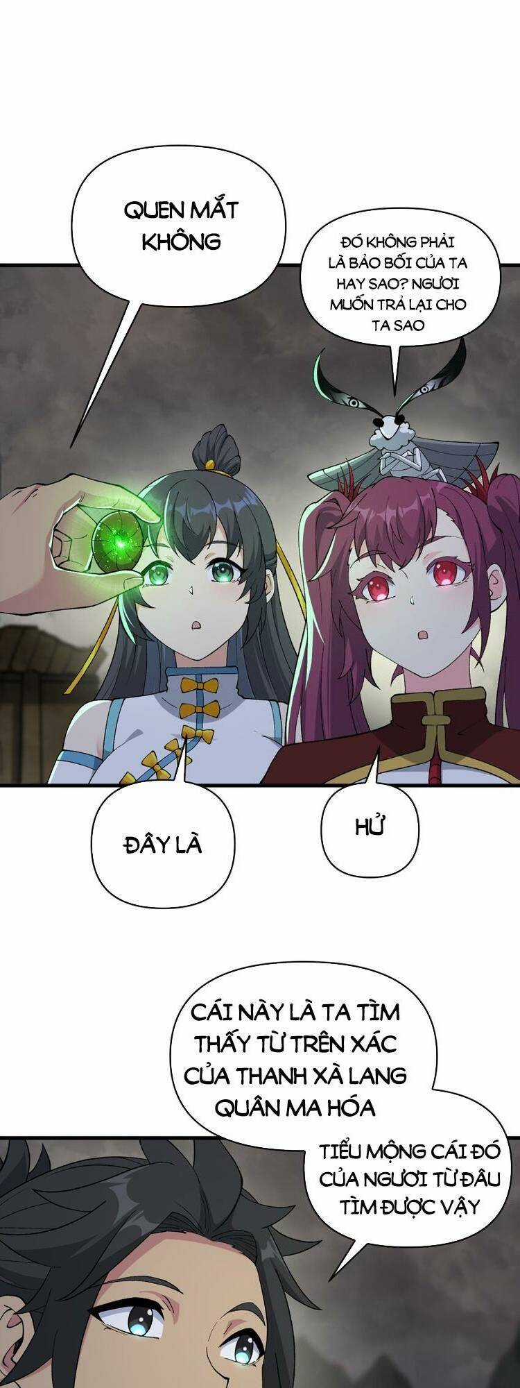 Chặt Củi 10 Năm, Tiên Tử Cầu Xin Ta Thu Nàng Làm Đồ Đệ Chapter 48 trang 26