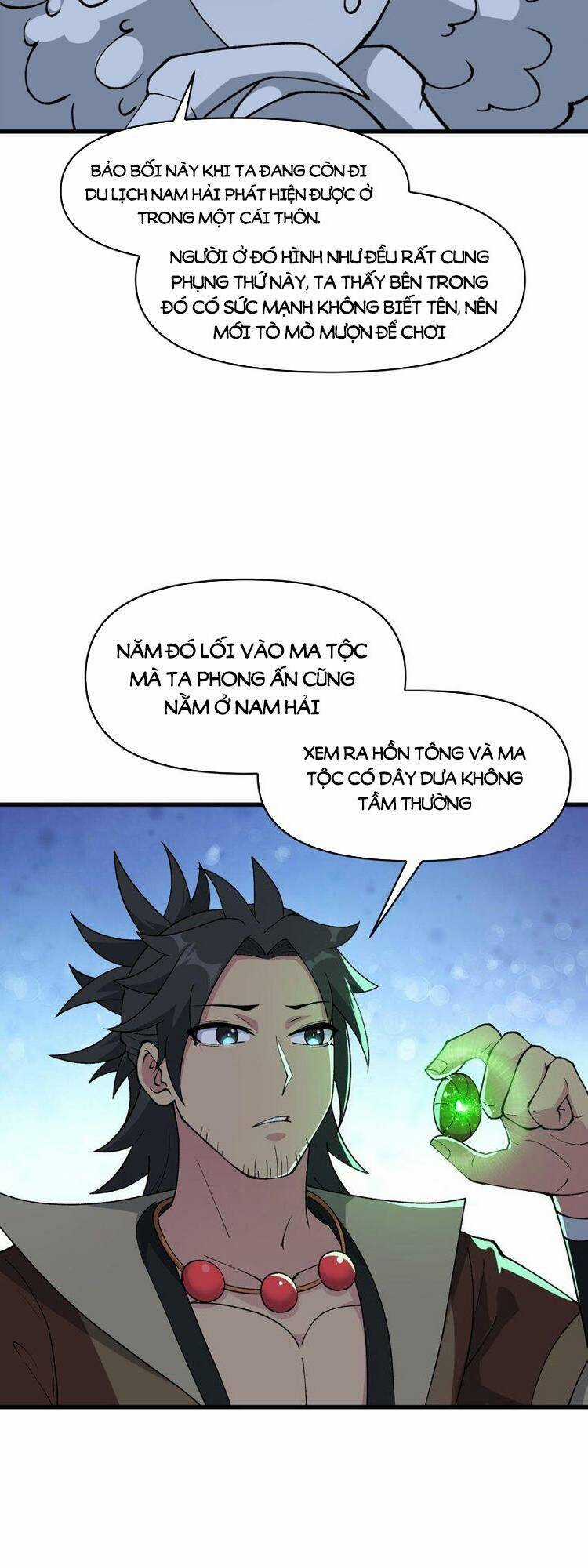 Chặt Củi 10 Năm, Tiên Tử Cầu Xin Ta Thu Nàng Làm Đồ Đệ Chapter 48 trang 28