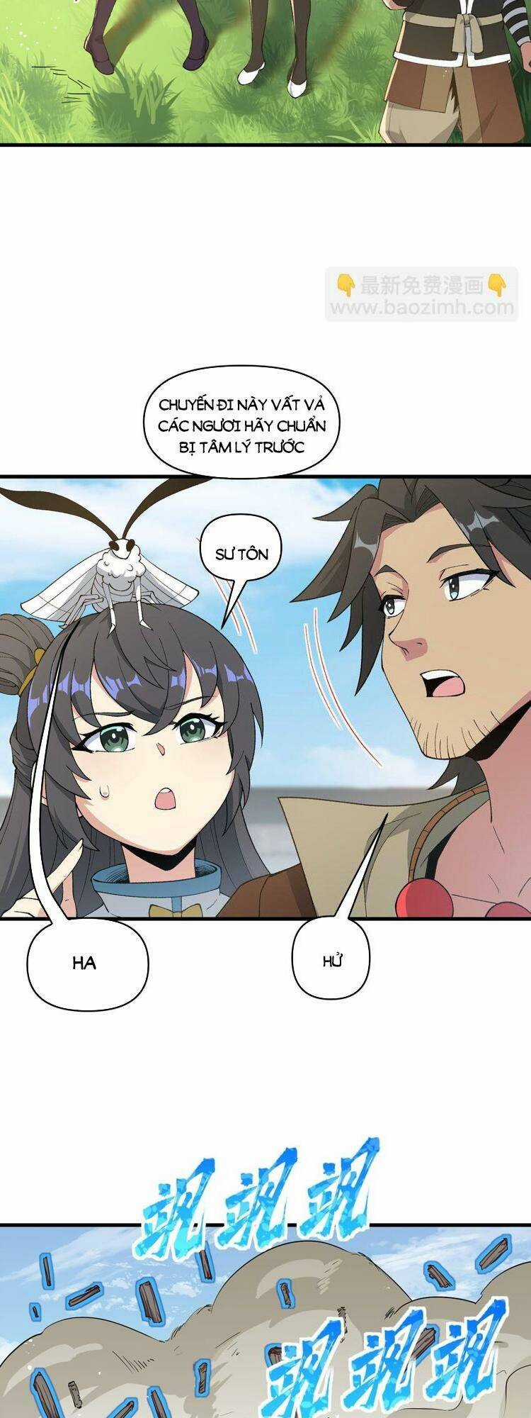 Chặt Củi 10 Năm, Tiên Tử Cầu Xin Ta Thu Nàng Làm Đồ Đệ Chapter 48 trang 31