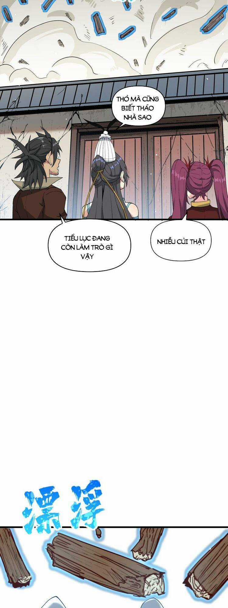 Chặt Củi 10 Năm, Tiên Tử Cầu Xin Ta Thu Nàng Làm Đồ Đệ Chapter 48 trang 32