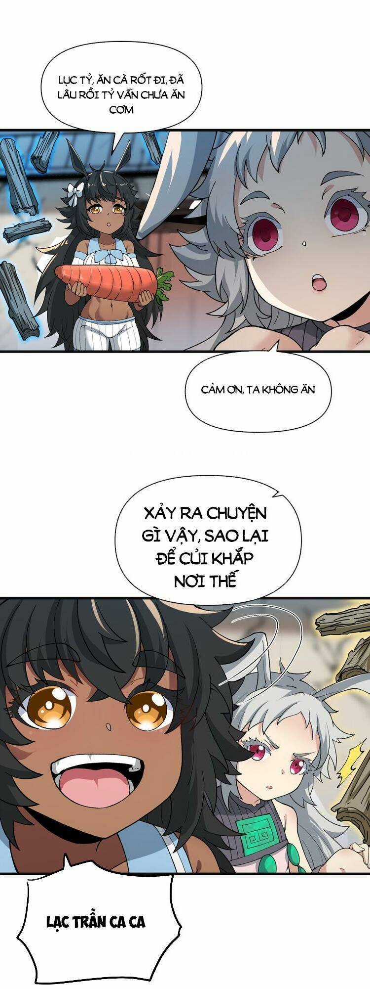 Chặt Củi 10 Năm, Tiên Tử Cầu Xin Ta Thu Nàng Làm Đồ Đệ Chapter 48 trang 34