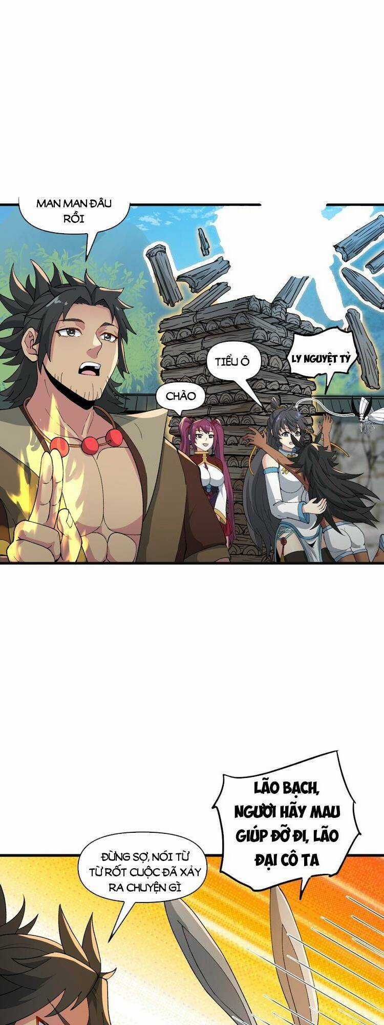 Chặt Củi 10 Năm, Tiên Tử Cầu Xin Ta Thu Nàng Làm Đồ Đệ Chapter 48 trang 35