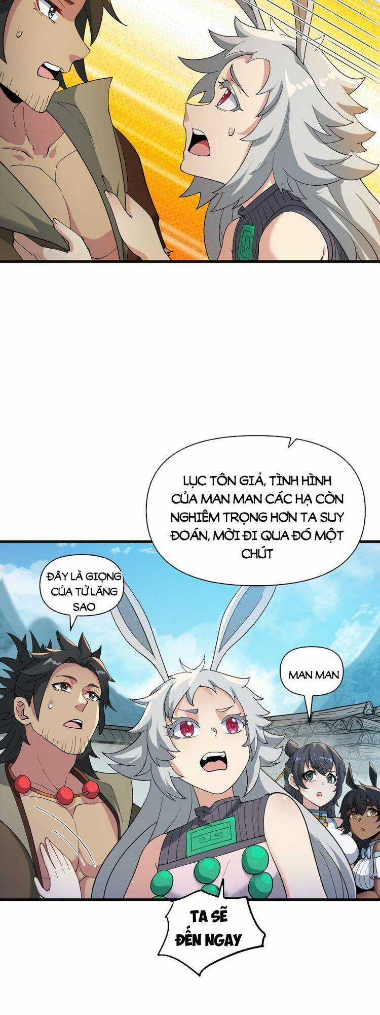 Chặt Củi 10 Năm, Tiên Tử Cầu Xin Ta Thu Nàng Làm Đồ Đệ Chapter 48 trang 36