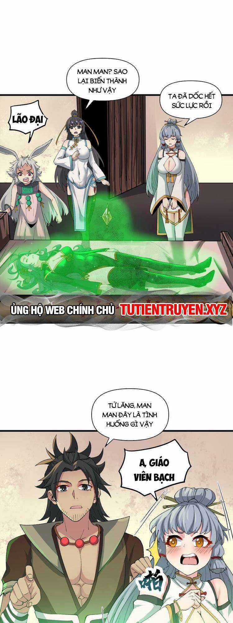 Chặt Củi 10 Năm, Tiên Tử Cầu Xin Ta Thu Nàng Làm Đồ Đệ Chapter 48 trang 37