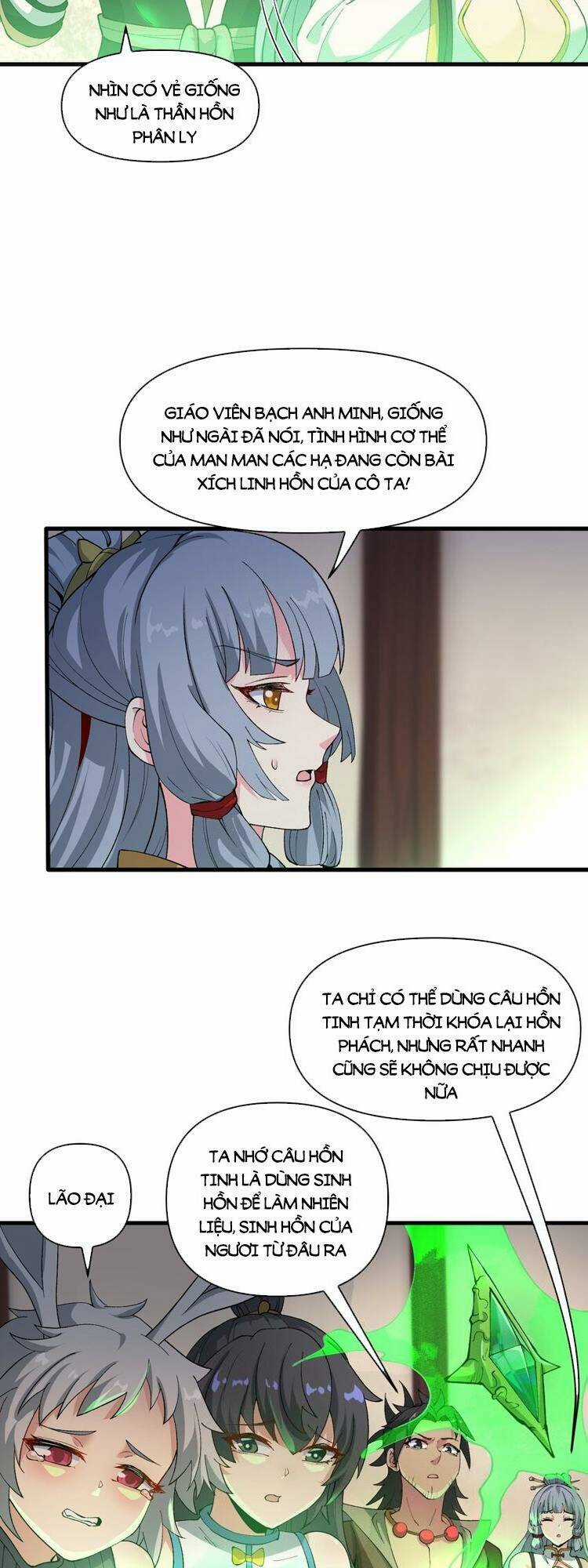 Chặt Củi 10 Năm, Tiên Tử Cầu Xin Ta Thu Nàng Làm Đồ Đệ Chapter 48 trang 38