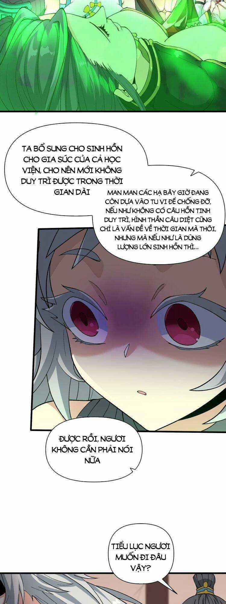 Chặt Củi 10 Năm, Tiên Tử Cầu Xin Ta Thu Nàng Làm Đồ Đệ Chapter 48 trang 39