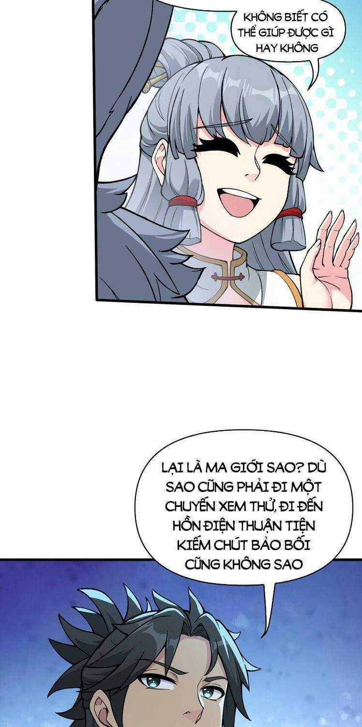 Chặt Củi 10 Năm, Tiên Tử Cầu Xin Ta Thu Nàng Làm Đồ Đệ Chapter 49 trang 10