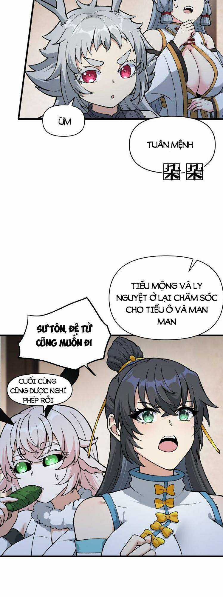 Chặt Củi 10 Năm, Tiên Tử Cầu Xin Ta Thu Nàng Làm Đồ Đệ Chapter 49 trang 12