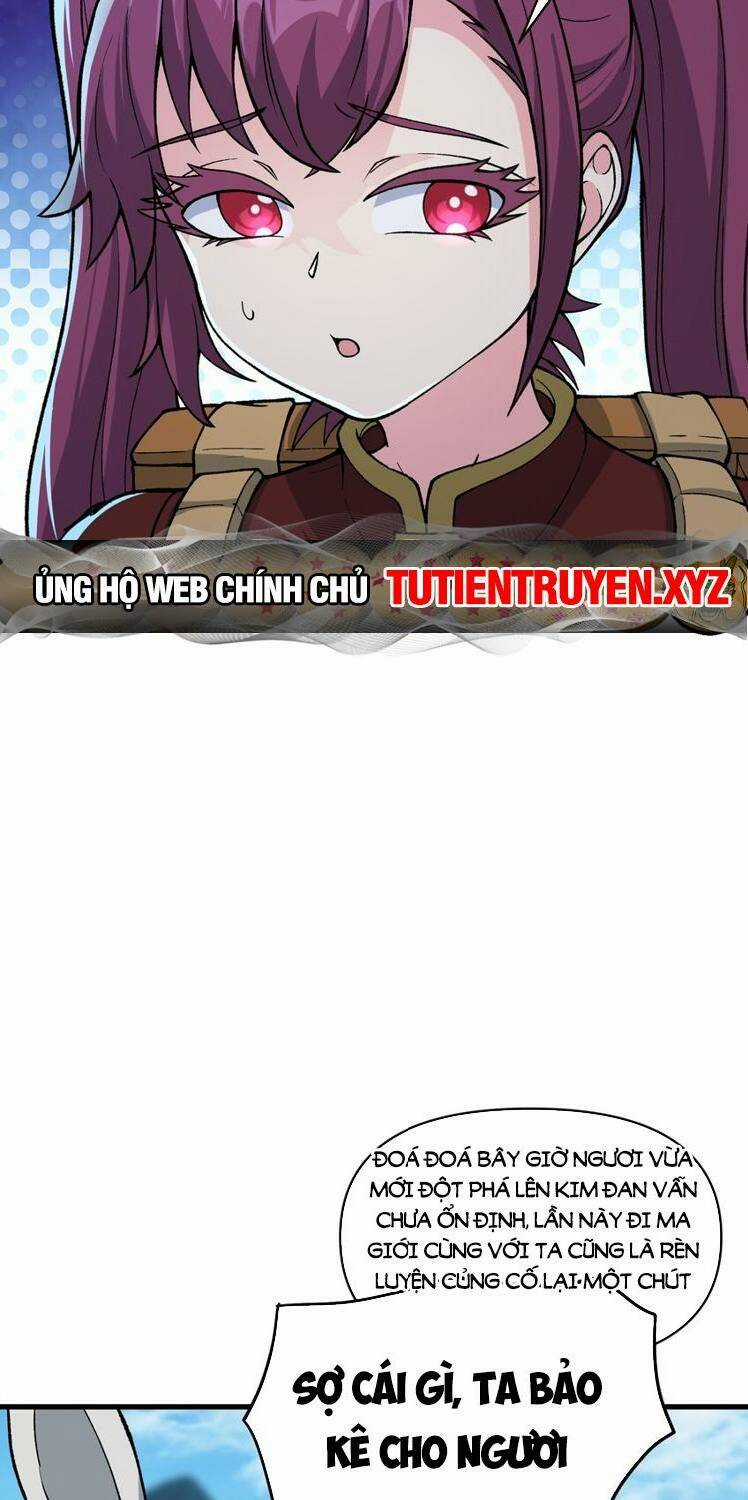 Chặt Củi 10 Năm, Tiên Tử Cầu Xin Ta Thu Nàng Làm Đồ Đệ Chapter 49 trang 18