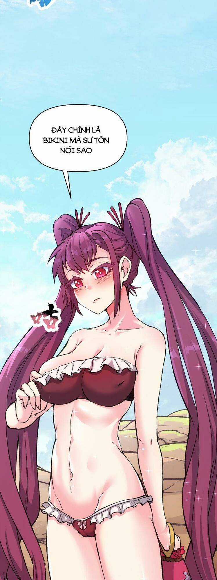 Chặt Củi 10 Năm, Tiên Tử Cầu Xin Ta Thu Nàng Làm Đồ Đệ Chapter 49 trang 33