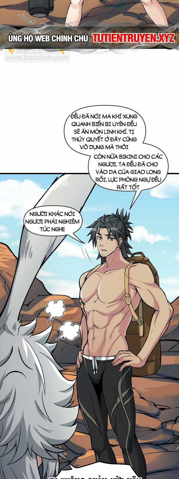 Chặt Củi 10 Năm, Tiên Tử Cầu Xin Ta Thu Nàng Làm Đồ Đệ Chapter 49 trang 36