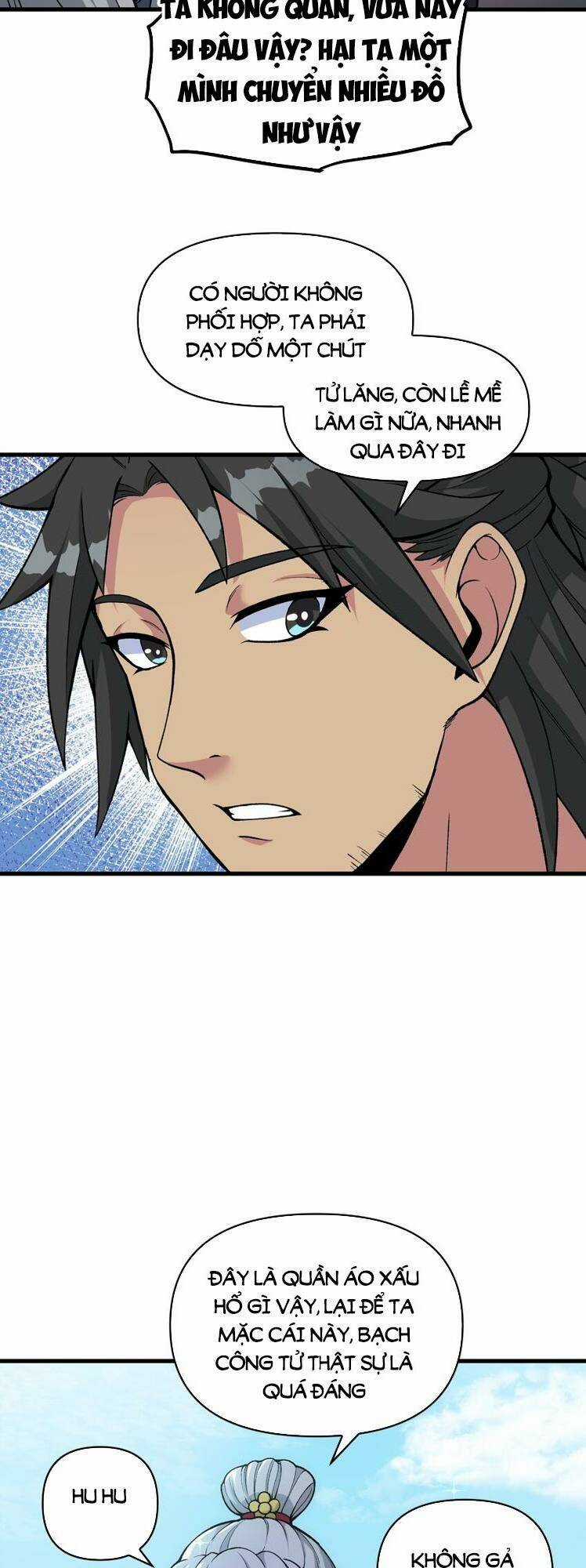 Chặt Củi 10 Năm, Tiên Tử Cầu Xin Ta Thu Nàng Làm Đồ Đệ Chapter 49 trang 37