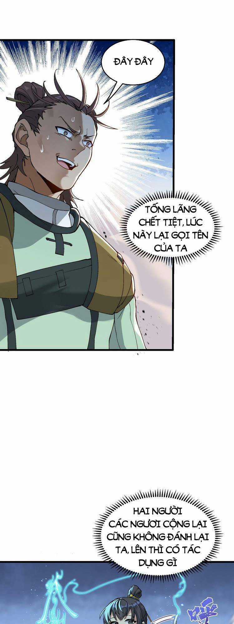 Chặt Củi 10 Năm, Tiên Tử Cầu Xin Ta Thu Nàng Làm Đồ Đệ Chapter 5 trang 11