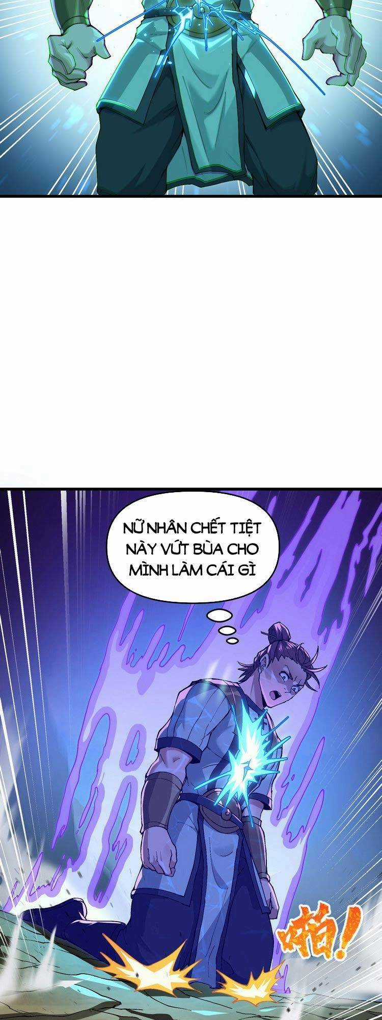 Chặt Củi 10 Năm, Tiên Tử Cầu Xin Ta Thu Nàng Làm Đồ Đệ Chapter 5 trang 14