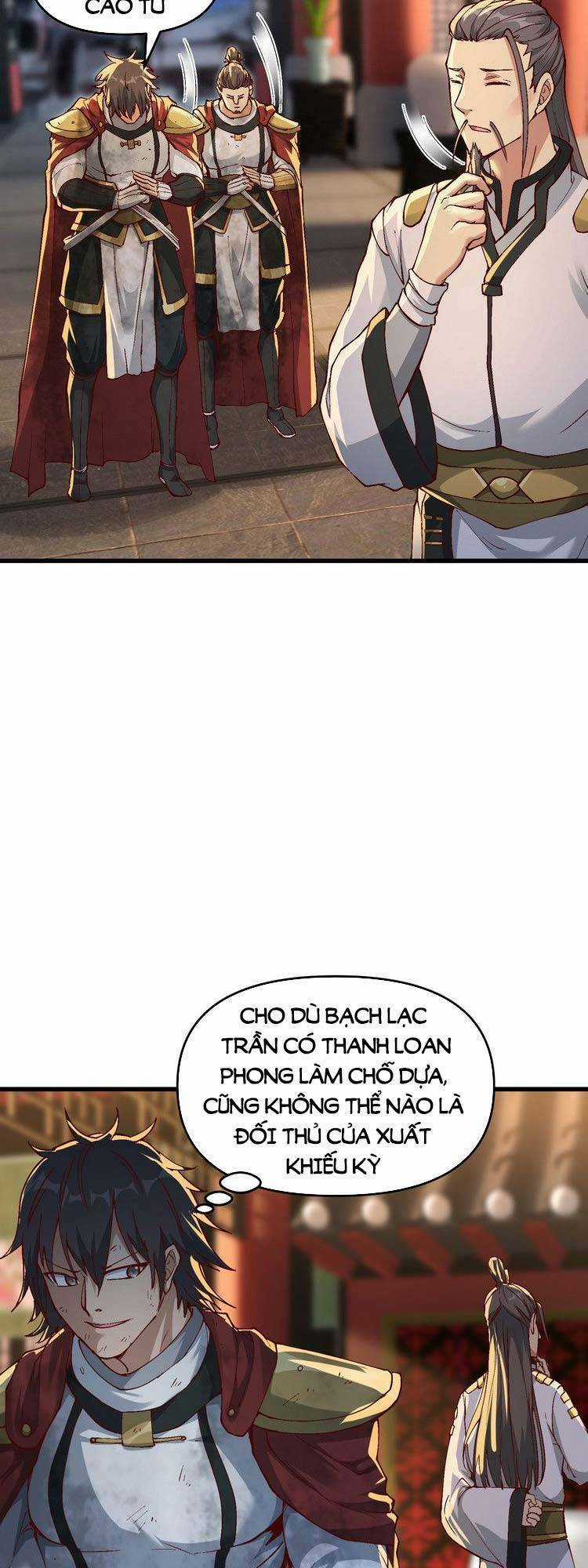 Chặt Củi 10 Năm, Tiên Tử Cầu Xin Ta Thu Nàng Làm Đồ Đệ Chapter 5 trang 34