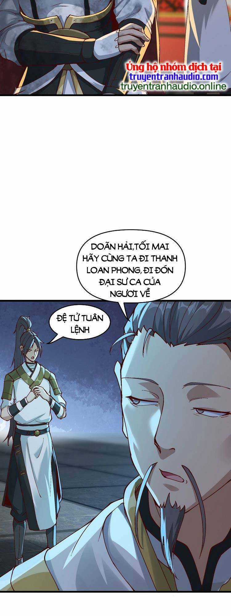 Chặt Củi 10 Năm, Tiên Tử Cầu Xin Ta Thu Nàng Làm Đồ Đệ Chapter 5 trang 35