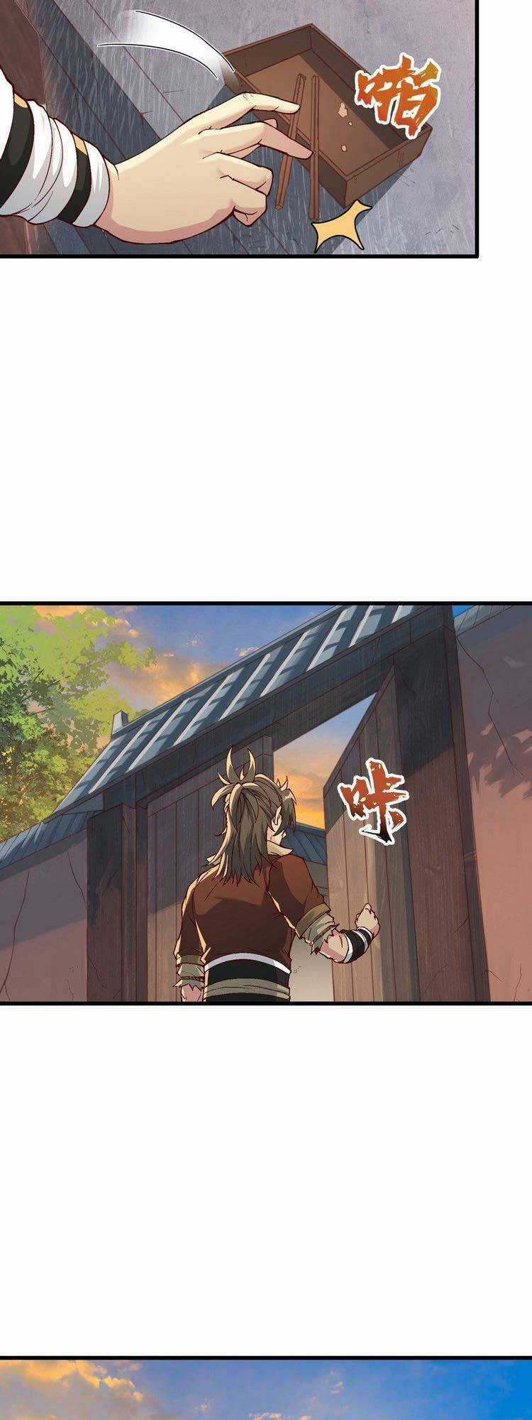 Chặt Củi 10 Năm, Tiên Tử Cầu Xin Ta Thu Nàng Làm Đồ Đệ Chapter 5 trang 38