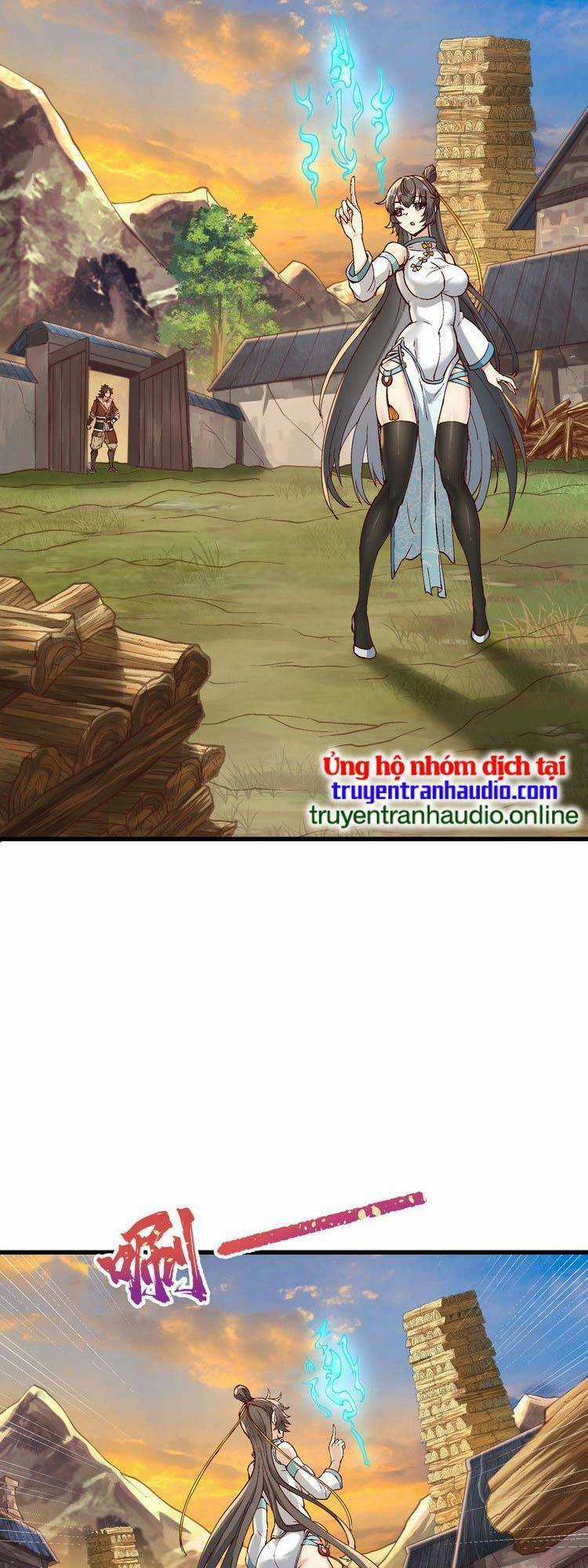 Chặt Củi 10 Năm, Tiên Tử Cầu Xin Ta Thu Nàng Làm Đồ Đệ Chapter 5 trang 39