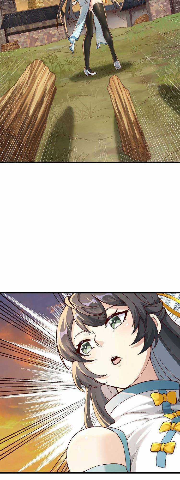 Chặt Củi 10 Năm, Tiên Tử Cầu Xin Ta Thu Nàng Làm Đồ Đệ Chapter 5 trang 40